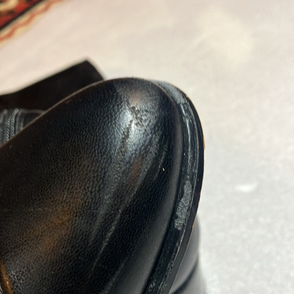 Calvin Klein Carli over the knee boots. Black. Size 10. - Picture 6 of 10